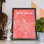 New Delhi City Map - Unframed Graphic Art Print on Paper-1745445143-1864118908
