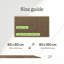 Solid Colour Kitchen Mat