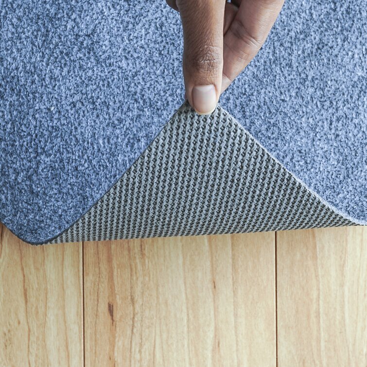 3dRose iprimio non slip area rug gripper pad 5x6 for bathroom, indoor,  kitchen and outdoor area - extra grip for hard surface floors