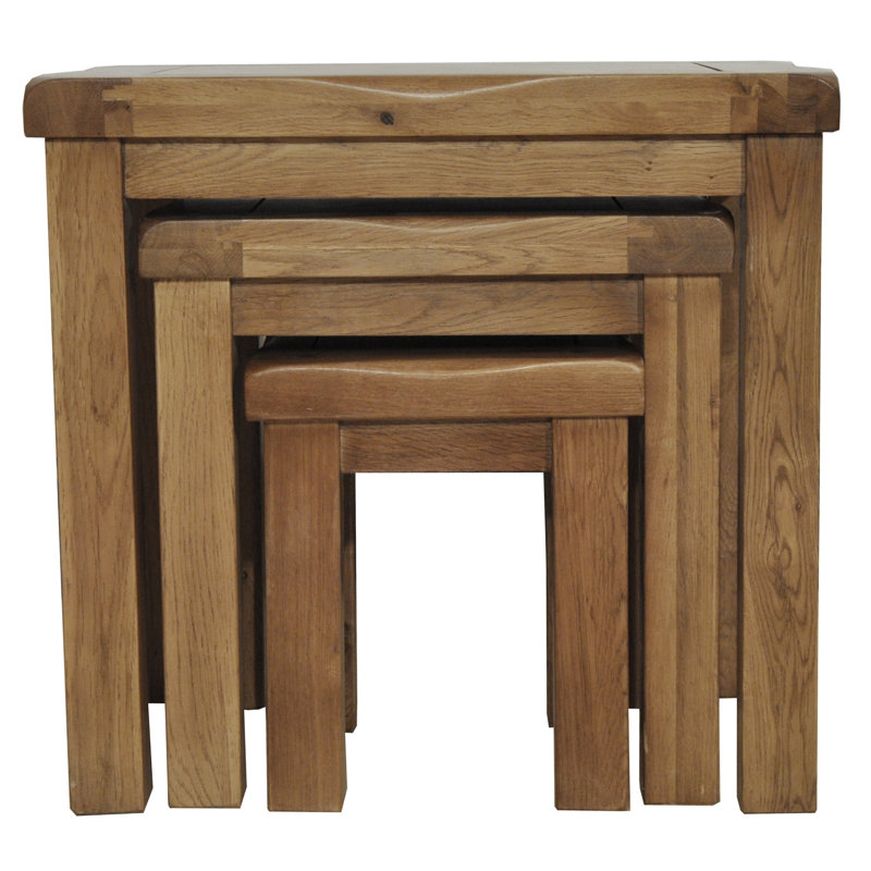 Tables gigognes de Oakdale 3 pièce