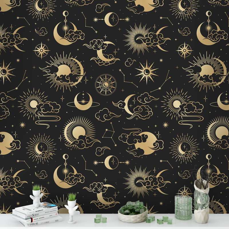 Murale astronomie Horowitz, H 108 po x l 48 po