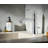 MOEN Glyde 1-Handle 1-Hole Bathroom Faucet with Drain Kit Included (Drain Included)-70699816