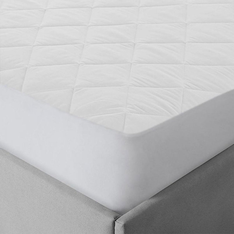 Protège-matelas ajusté hypoallergénique Tabiauea, Simple