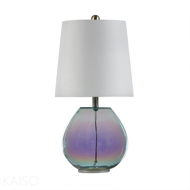 Glass Table Lamp