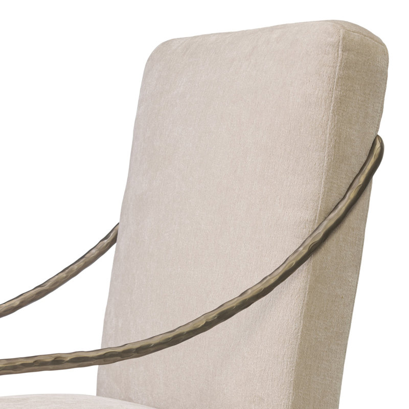 Alonzo Desk Chair-Blamont Cream, Blamont Cream