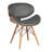 Murtaza Mid-Century Dining Chair in Faux Leather and Walnut Wood-1836875449-1786824832