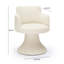  Chaise pivotante crème Performance Boucle-1873180063