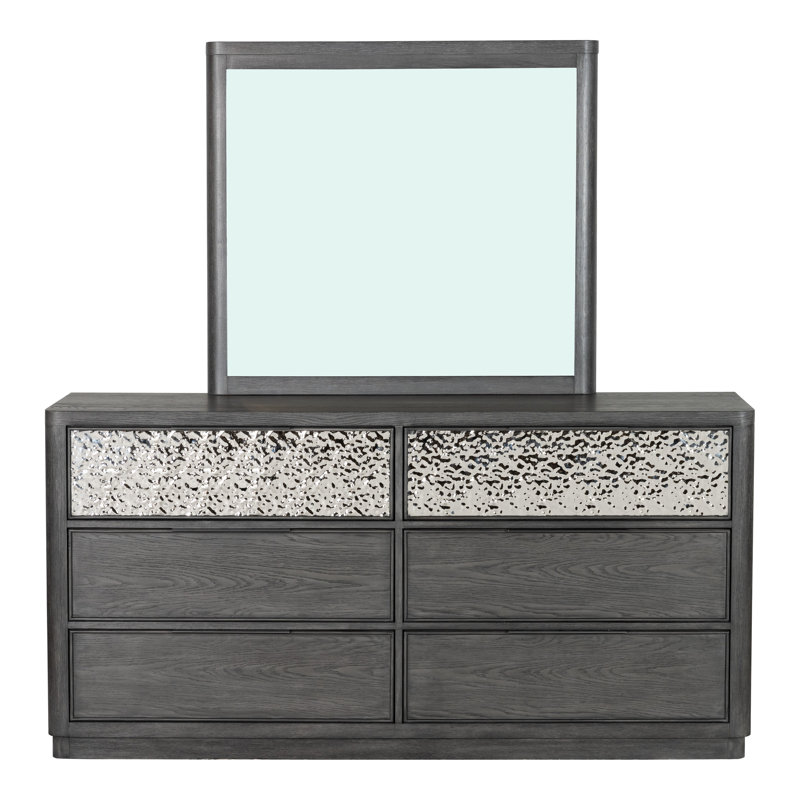 Ensemble commode et miroir 2 pièces Doloros