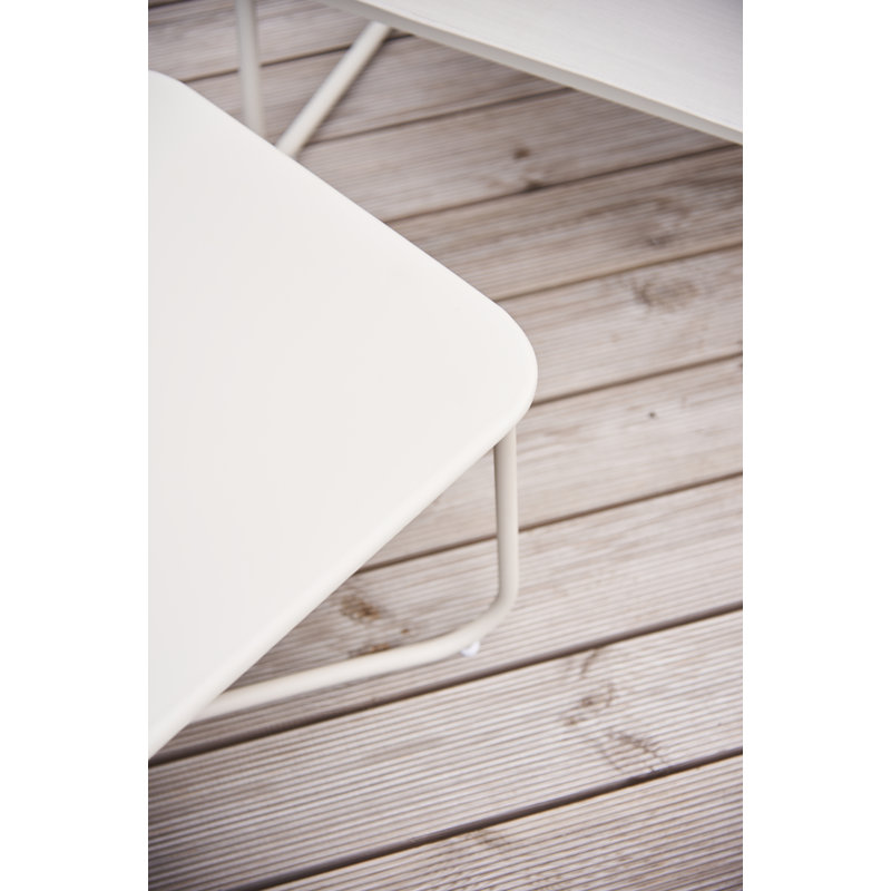 4 Person Seating Group with Textile Seats, Sandy Grey