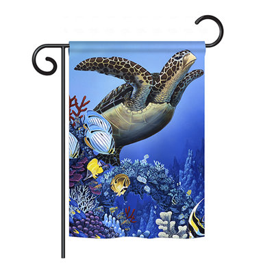 Drapeau de maison / jardin en polyester Rader