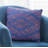Hypno Geometric Outdoor Reversible Throw Pillow-863347021