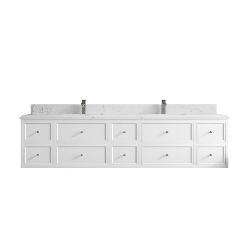 Ensemble de meuble-lavabo double 84 po Roswell, Empira