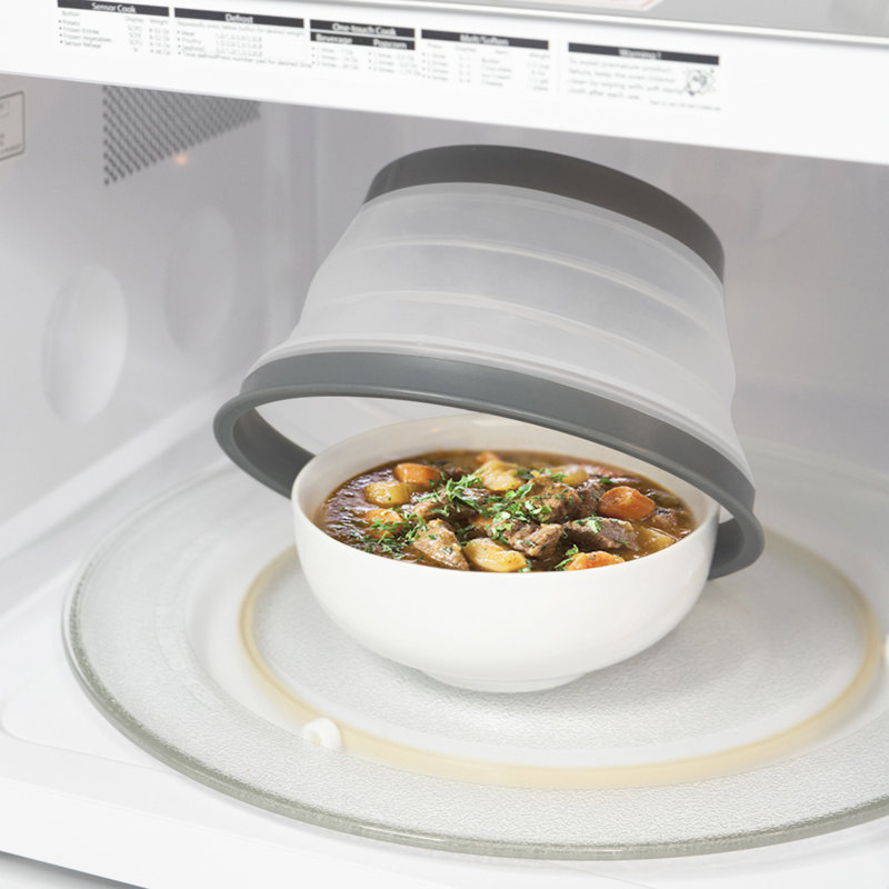 Tovolo Universal Plastic Lid, Gray