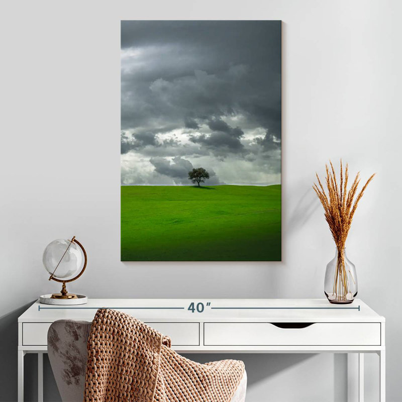 Aime The Tree, 30" H x 20" W