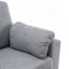 Canapé modulaire inclinable 89 po avec deux ports USB-1912259902