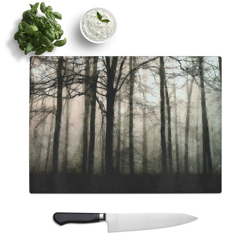 Sunlight Forest Vol.5 Chopping Board, 20cm W x 28.5cm L