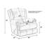 Fauteuil inclinable en cuir italien Woodville-1523401176-1523401180