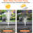 12W Solar Submersible Fountain Pump