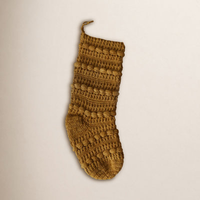 Knit Wool Stocking