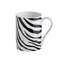 Mug Cup ZEBRAGE in Luxury Box diam. 2.5in, H 3.3in, cap. 12.5 oz