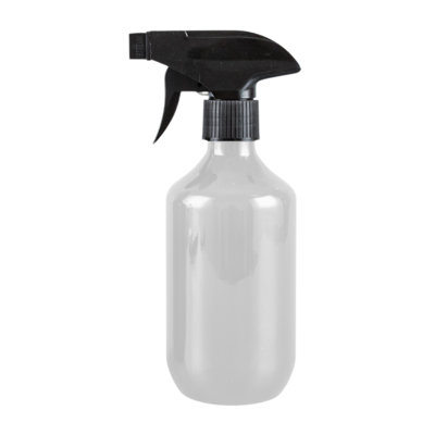 Water Bottle Plastic Spray Bottle Fine Mist 300ml Mist Stream Refillable Reusable Portable Sprayer Leak Proof For Household Use Cleaning Solution