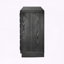 Armoire de rangement moderne à 4 portes avec façades géométriques 3D et tablettes réglables Larsen-116484485