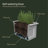 Tolmino 48" W Self-Watering Outdoor Planter Box-1199797201-1166332840