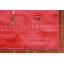 Tapis rose Gabbeh 5 x 8