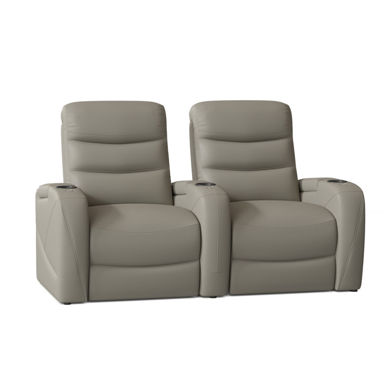 Rangée de cinéma maison Stealth HR Series (rangée de 2), Gris classique