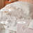 Musselin Bedding Linen Duvet Cover Cotton Pink White Flower With Ruffled Edges-120053489-120053488