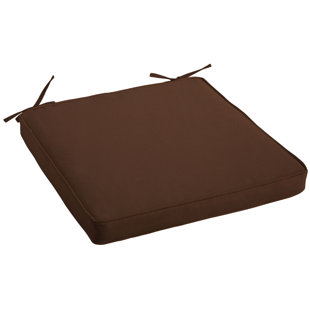 Jaroslav Outdoor 3'' Dining Chair Back Cushion