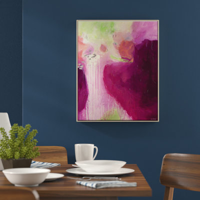 Blush by Julia Ahmad - Print on Canvas