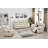 Destrier 3 - Piece Faux Leather Living Room Set-1048214486