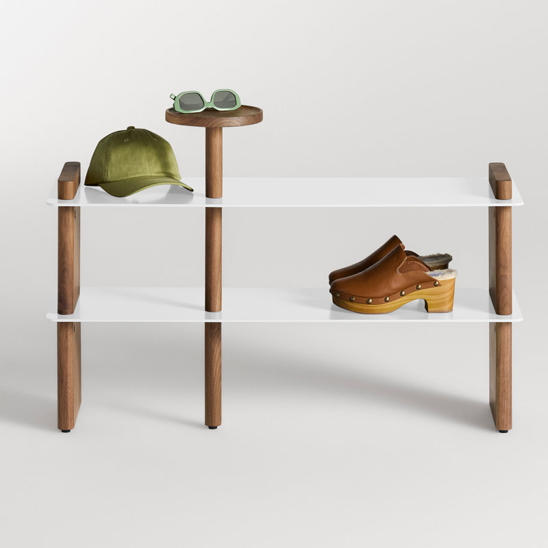 Range-chaussures Shoegaze, Noyer