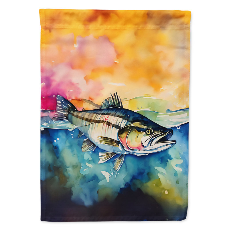 Drapeau de maison en polyester à double face H 40 po x l 28 po Beaux