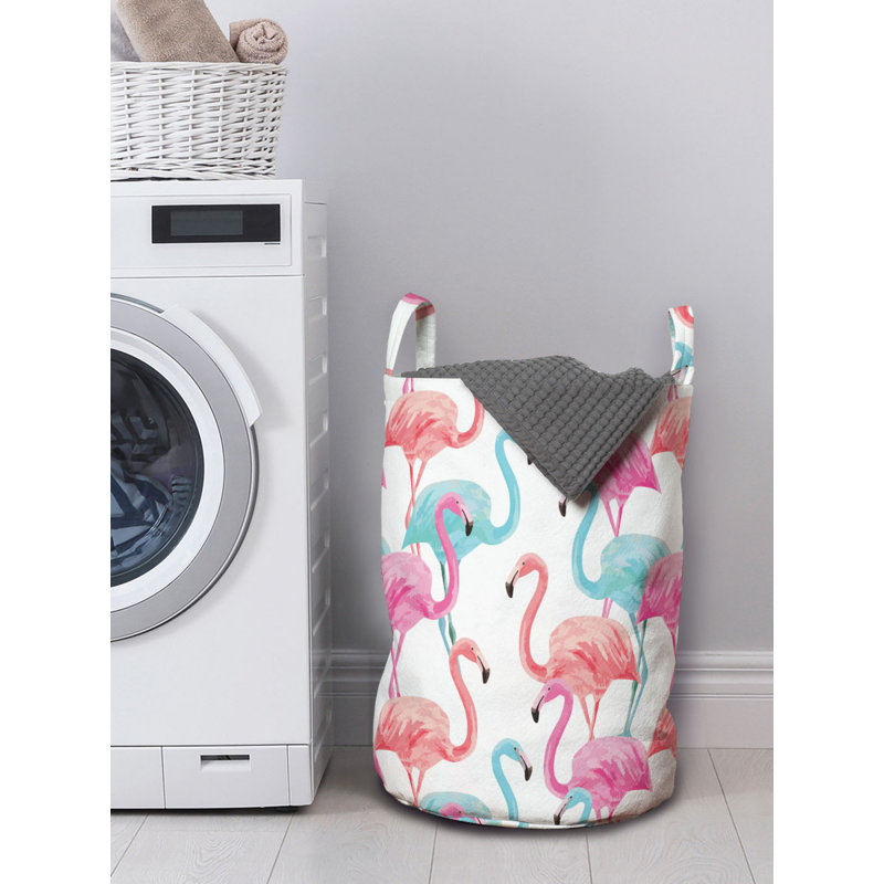 Fabric Laundry Bag with Handles