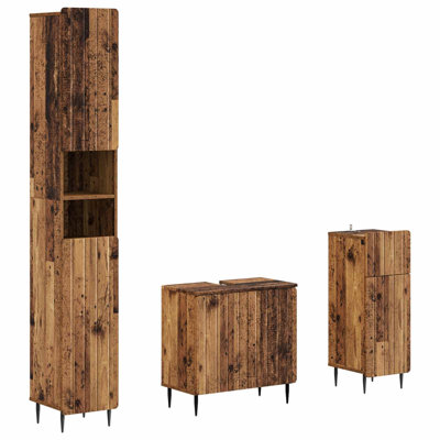 Bathroom Storage Furniture Set