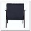 Chaise avec accoudoirs et dossier haut