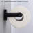 Wall Mounted Toilet Paper Holder