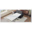 Canapé-lit compact en mousse à mémoire de forme avec structure en acier robuste et tissu en lin respirant pour plus de confort et de durabilité-80775558-80775559