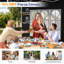 240'' W x 120'' D Metal Pop-Up Canopy-93884684