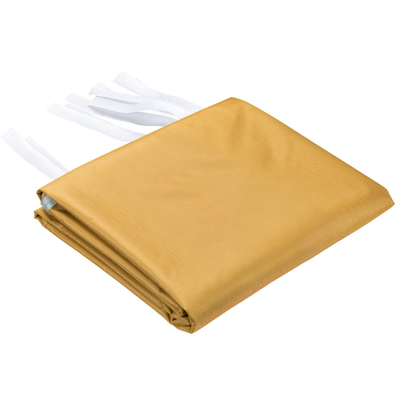 07CSW001-1010T_wfv Yescom Fabric Side Wall for Canopy, 114.96" H x 78.74" W x 0.39" D, Yellow