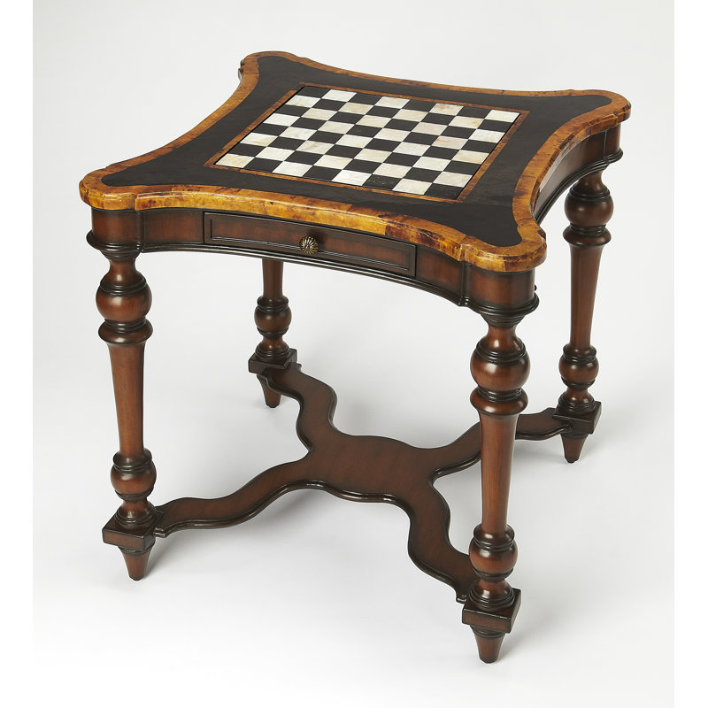 28" Gowanda Chess Backgammon Table