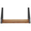 4 -Piece Steel Floating Shelf-580416