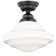Mandy Glass Semi Flush Mount