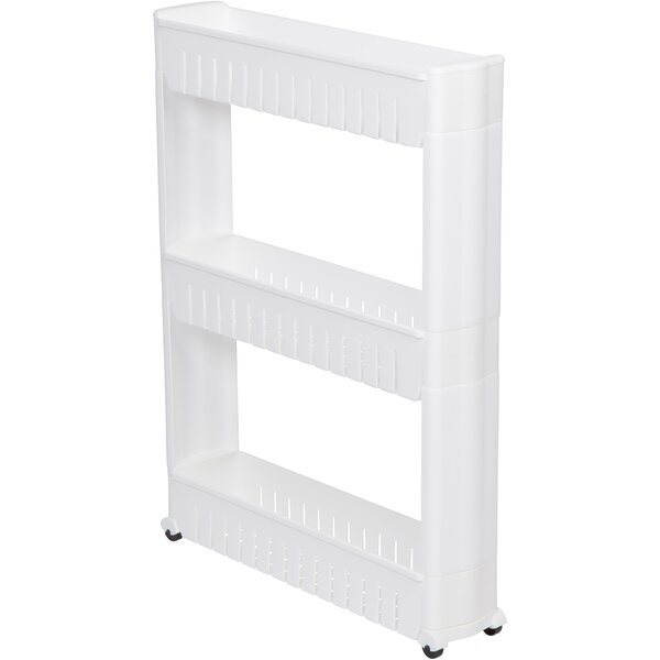 Modern Home Narrow Sliding Storage Organizer Rack - Laundry