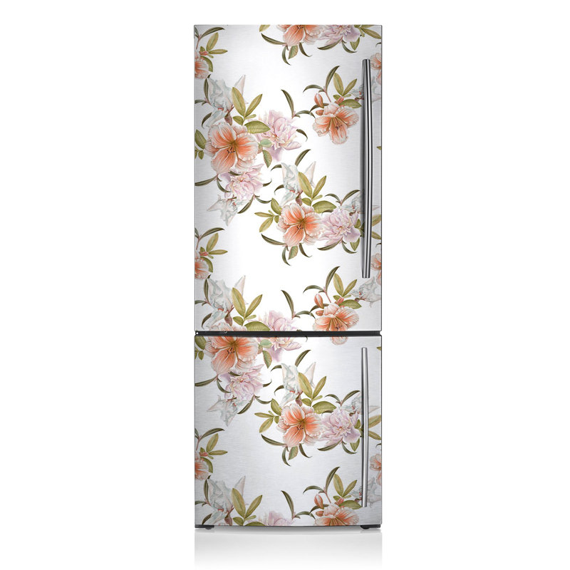 Plants & Flowers Door Decal