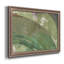 Serene Green II - peinture sur toile encadrée-1080611377