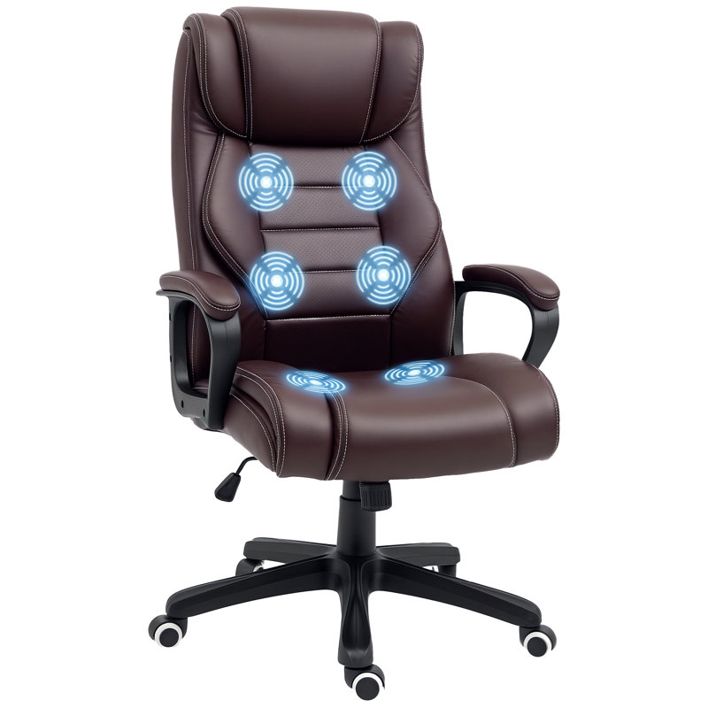 Brock Office Chair, Brown
