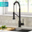 Robinet de cuisine KRAUS 2-en-1 à filtre à eau rétractable à poignée simple de style commercial pour osmose inverse ou système de filtration d'eau KRAUS-91893235